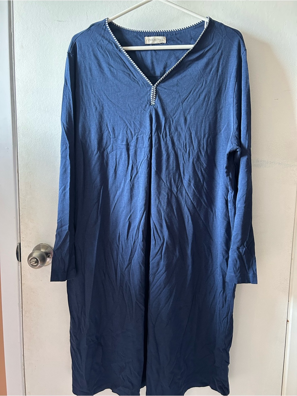 UNDERSTANCE Cotton Modal Long Sleeve Sleepshirt